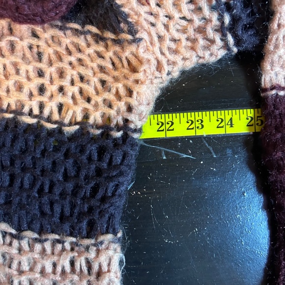 Mohair Blend women’s open knit sweater size small - Picture 8 of 11